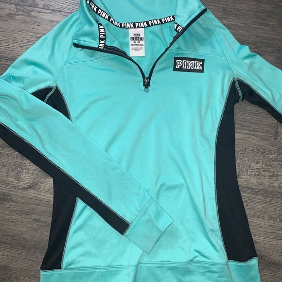 PINK Victoria's Secret Sweaters - Blue and Back Sweater from Pink